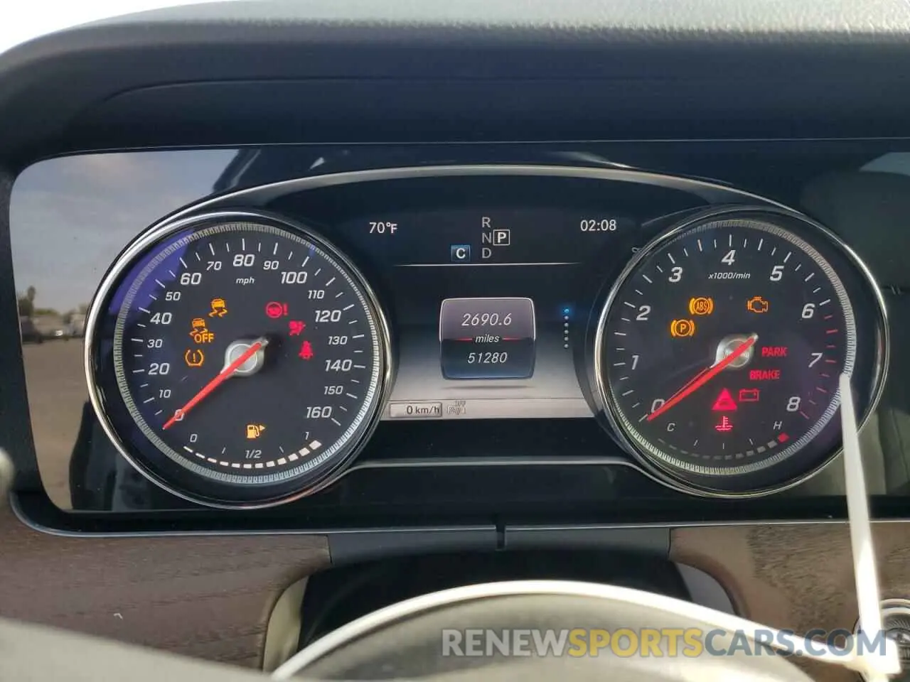 9 fotografías del automóvil dañado WDDZF4JB4KA676063 MERCEDES-BENZ E-CLASS 2019