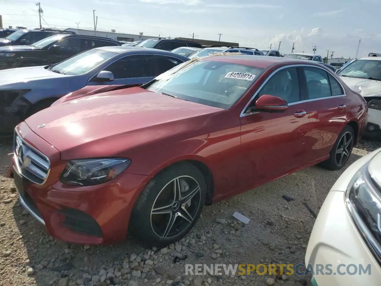 1 fotografías del automóvil dañado WDDZF4JB5KA525832 MERCEDES-BENZ E-CLASS 2019
