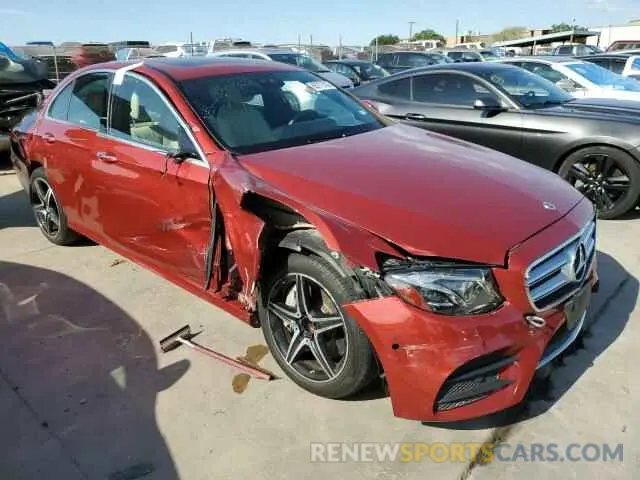 4 fotografías del automóvil dañado WDDZF4JB5KA525832 MERCEDES-BENZ E-CLASS 2019