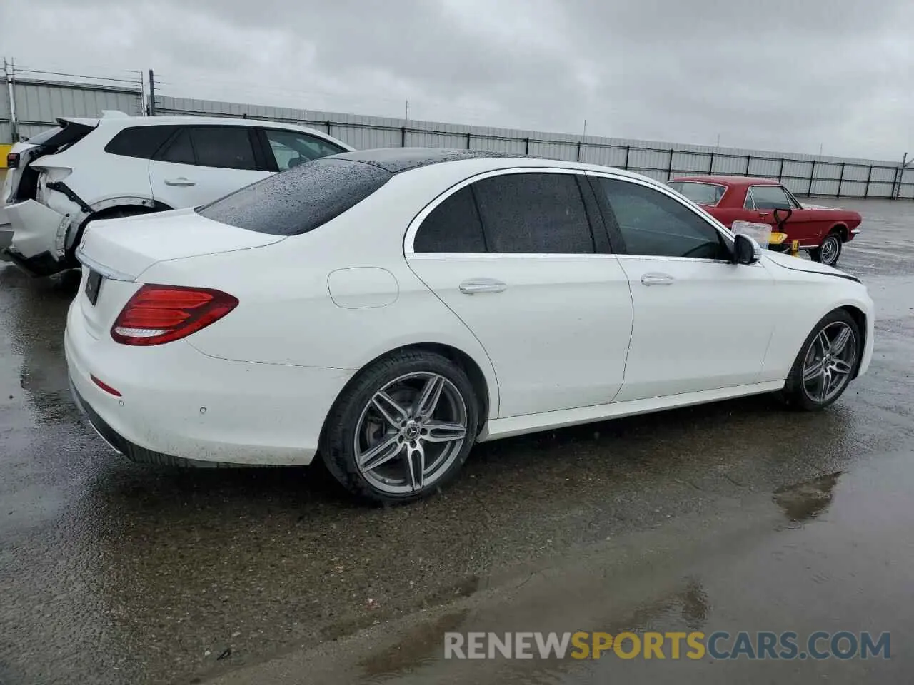 3 fotografías del automóvil dañado WDDZF4JB5KA591409 MERCEDES-BENZ E-CLASS 2019