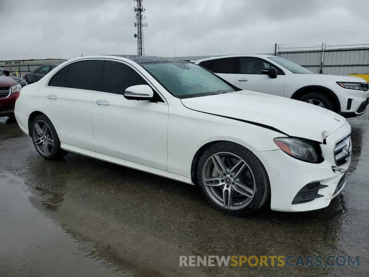4 fotografías del automóvil dañado WDDZF4JB5KA591409 MERCEDES-BENZ E-CLASS 2019