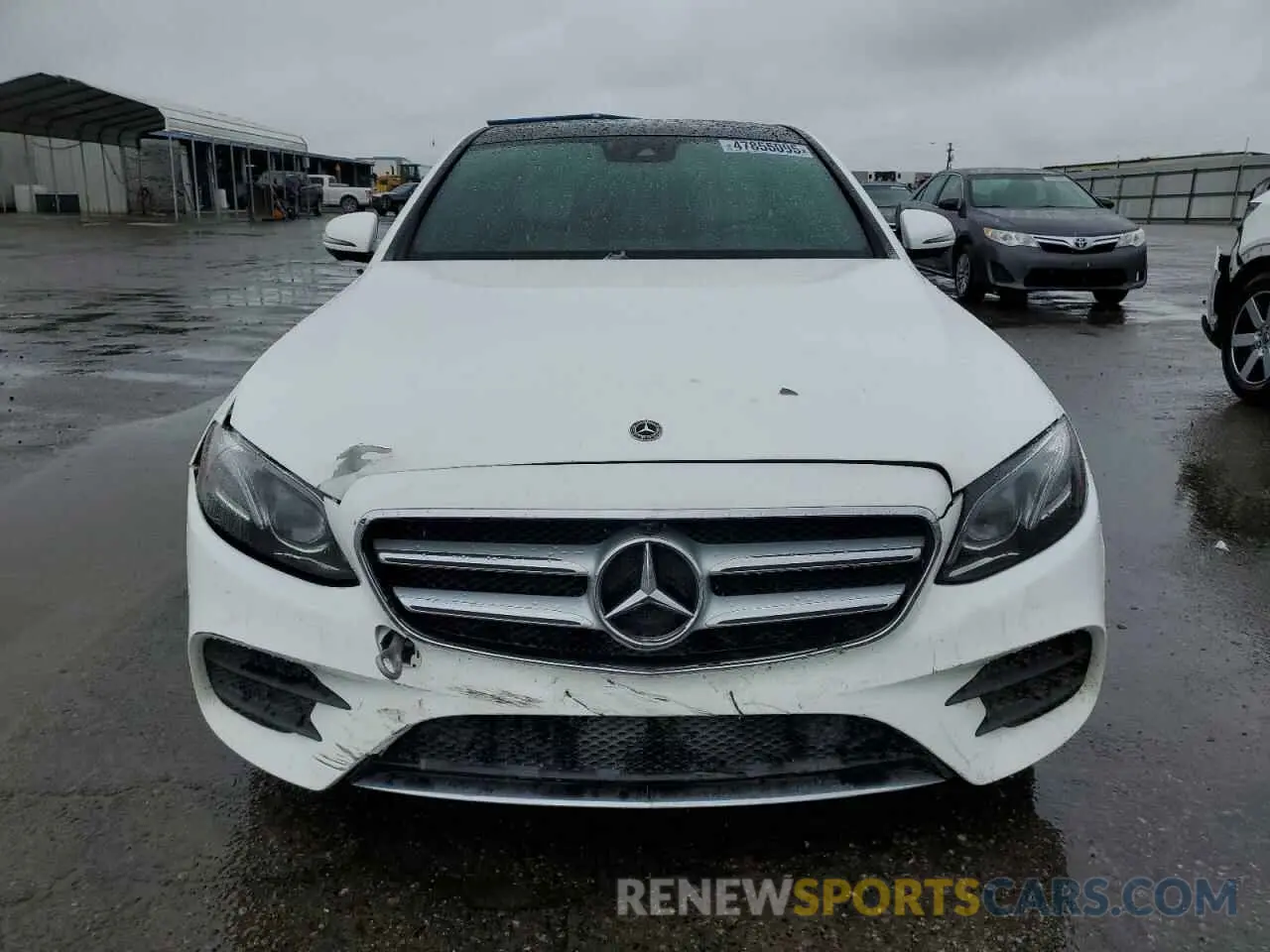 5 fotografías del automóvil dañado WDDZF4JB5KA591409 MERCEDES-BENZ E-CLASS 2019
