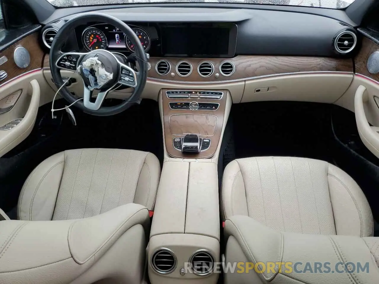 8 fotografías del automóvil dañado WDDZF4JB5KA591409 MERCEDES-BENZ E-CLASS 2019