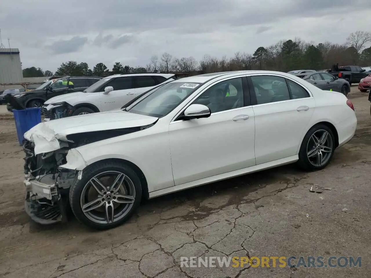 1 fotografías del automóvil dañado WDDZF4JB5KA641550 MERCEDES-BENZ E-CLASS 2019