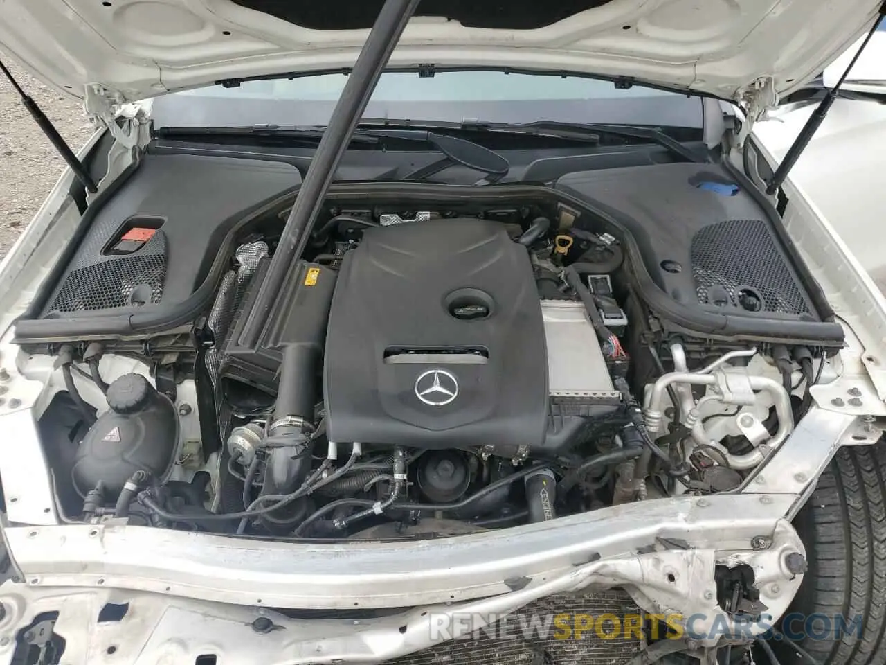 11 fotografías del automóvil dañado WDDZF4JB5KA641550 MERCEDES-BENZ E-CLASS 2019