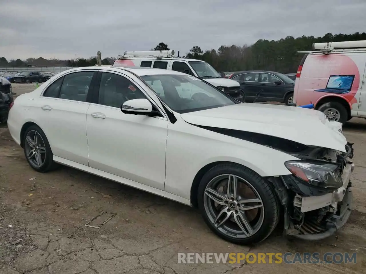 4 fotografías del automóvil dañado WDDZF4JB5KA641550 MERCEDES-BENZ E-CLASS 2019