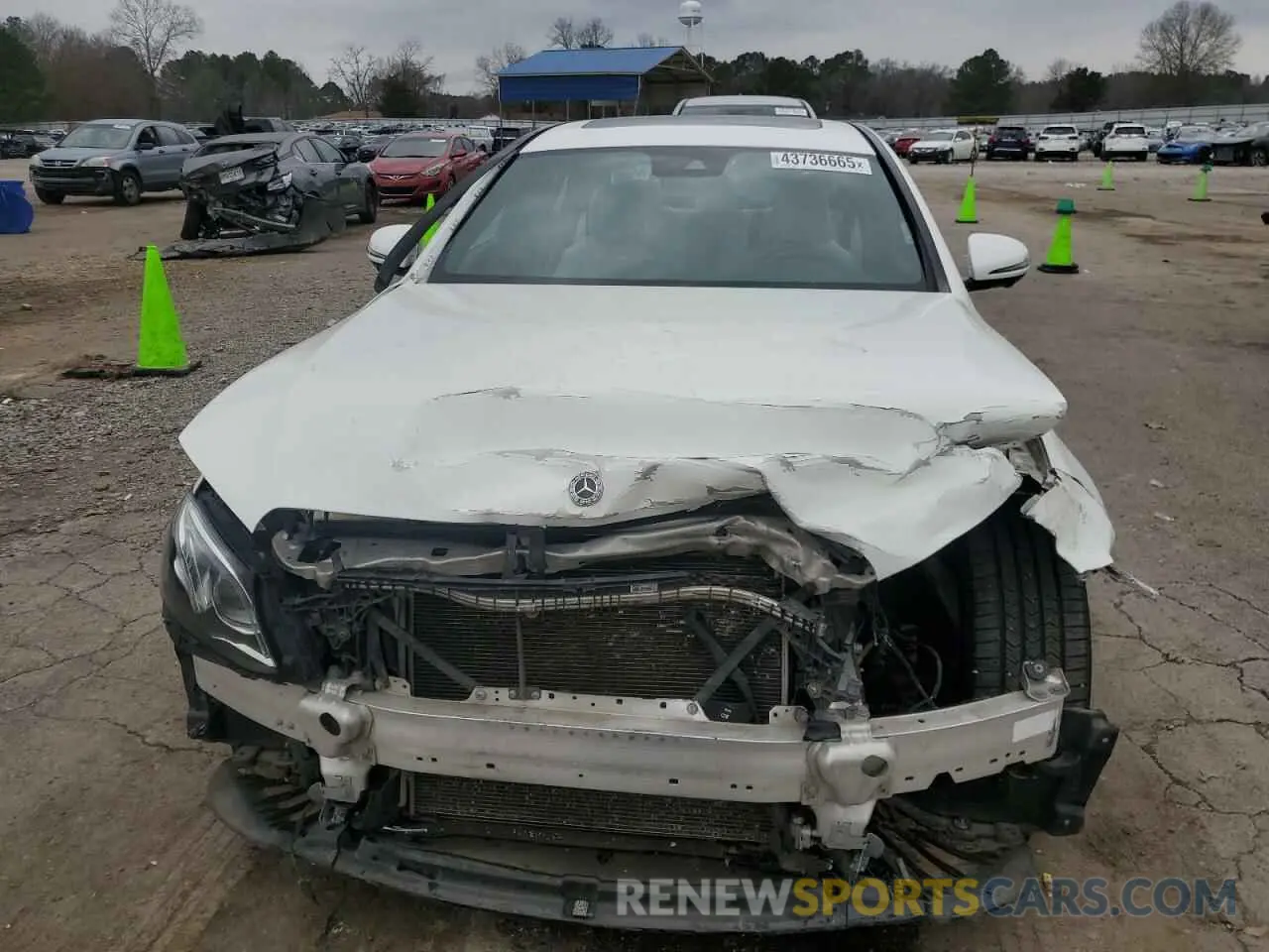 5 fotografías del automóvil dañado WDDZF4JB5KA641550 MERCEDES-BENZ E-CLASS 2019