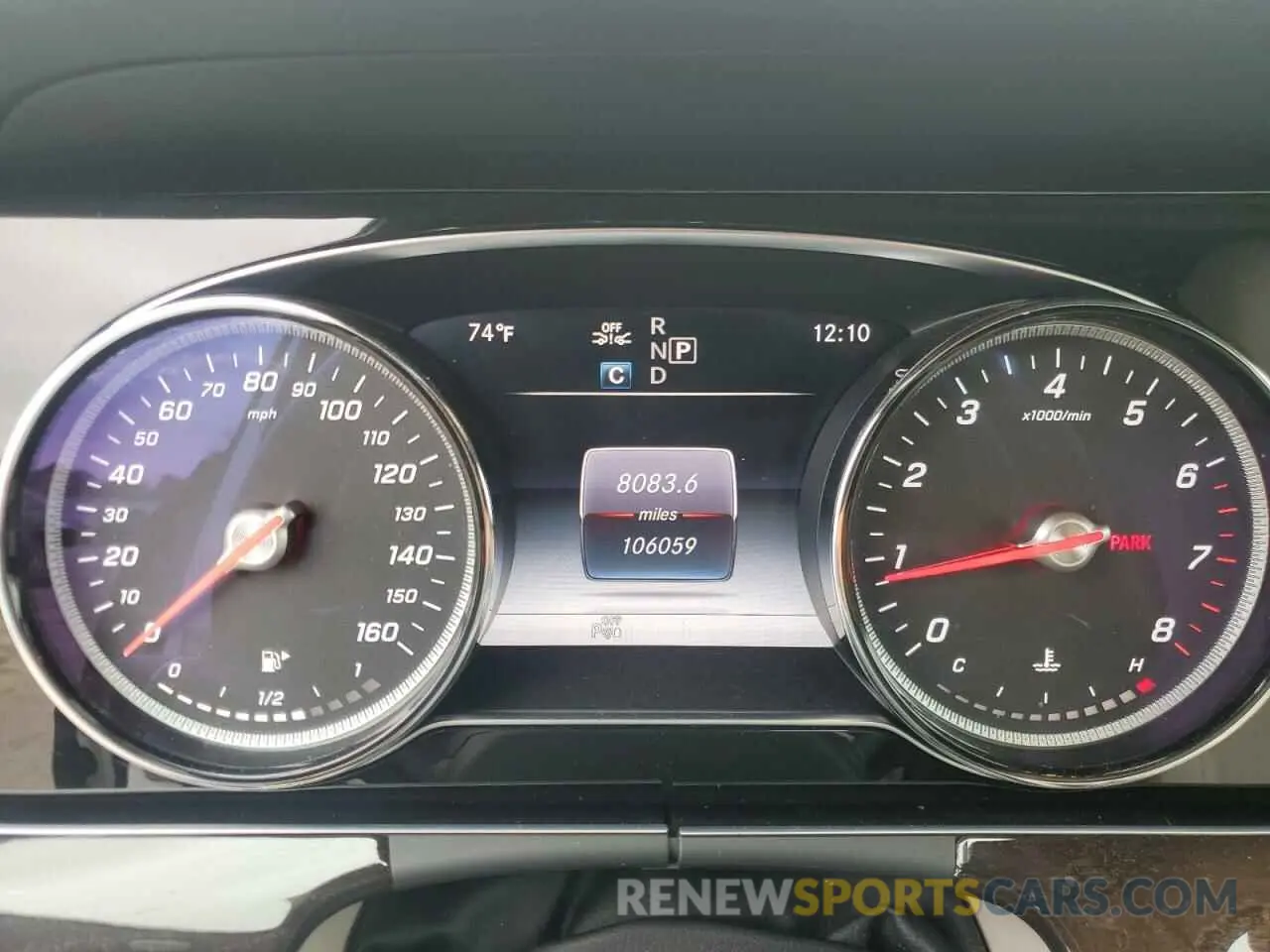 9 fotografías del automóvil dañado WDDZF4JB5KA641550 MERCEDES-BENZ E-CLASS 2019