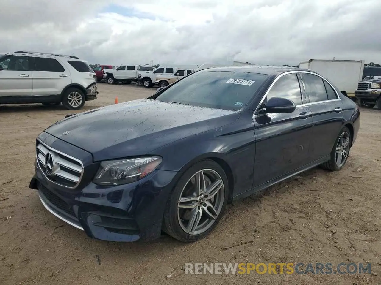 1 fotografías del automóvil dañado WDDZF4JB5KA673057 MERCEDES-BENZ E-CLASS 2019