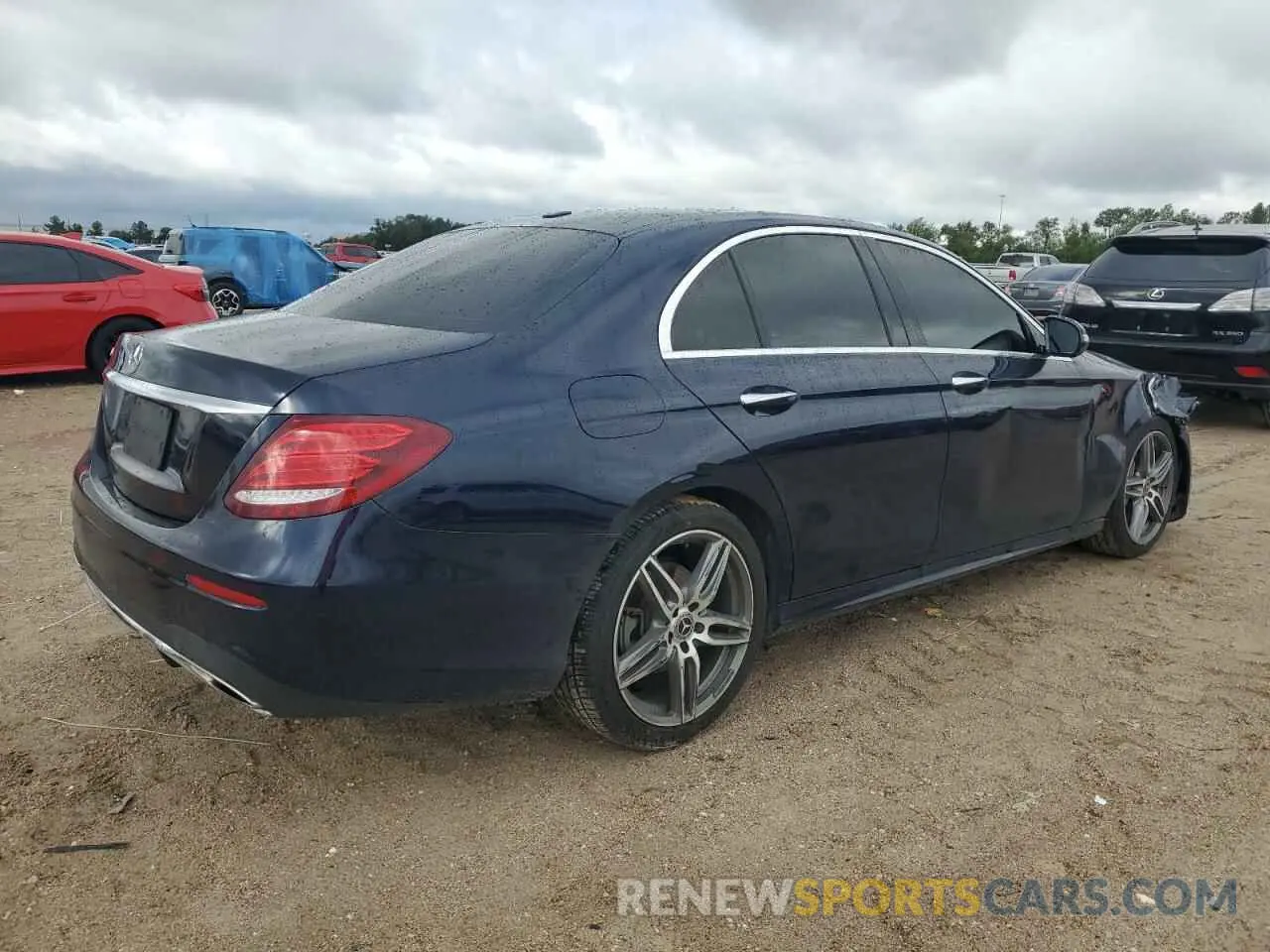 3 fotografías del automóvil dañado WDDZF4JB5KA673057 MERCEDES-BENZ E-CLASS 2019