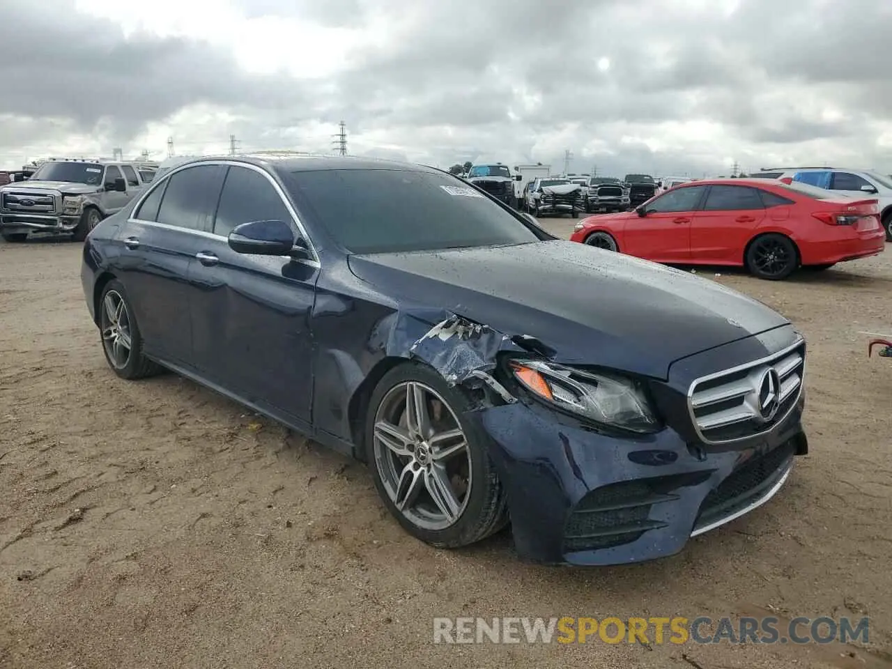4 fotografías del automóvil dañado WDDZF4JB5KA673057 MERCEDES-BENZ E-CLASS 2019
