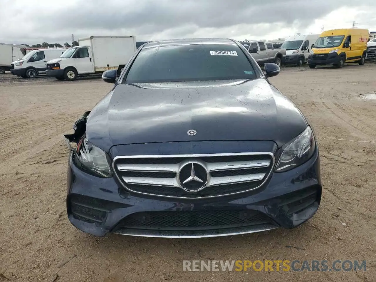 5 fotografías del automóvil dañado WDDZF4JB5KA673057 MERCEDES-BENZ E-CLASS 2019