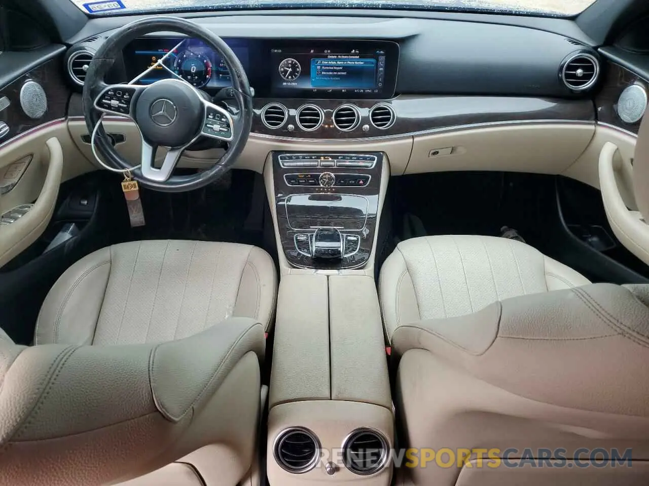 8 fotografías del automóvil dañado WDDZF4JB5KA673057 MERCEDES-BENZ E-CLASS 2019
