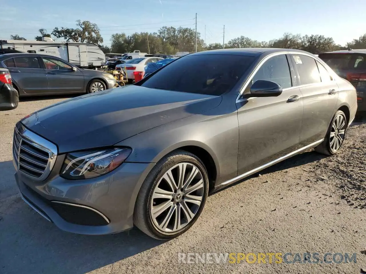 1 fotografías del automóvil dañado WDDZF4JB5KA680168 MERCEDES-BENZ E-CLASS 2019