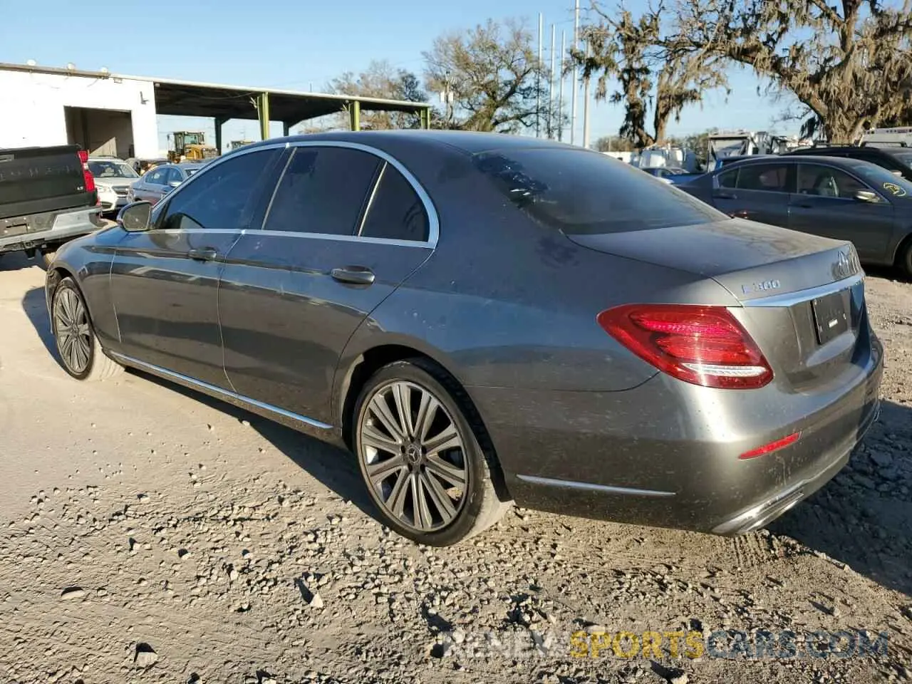 2 fotografías del automóvil dañado WDDZF4JB5KA680168 MERCEDES-BENZ E-CLASS 2019