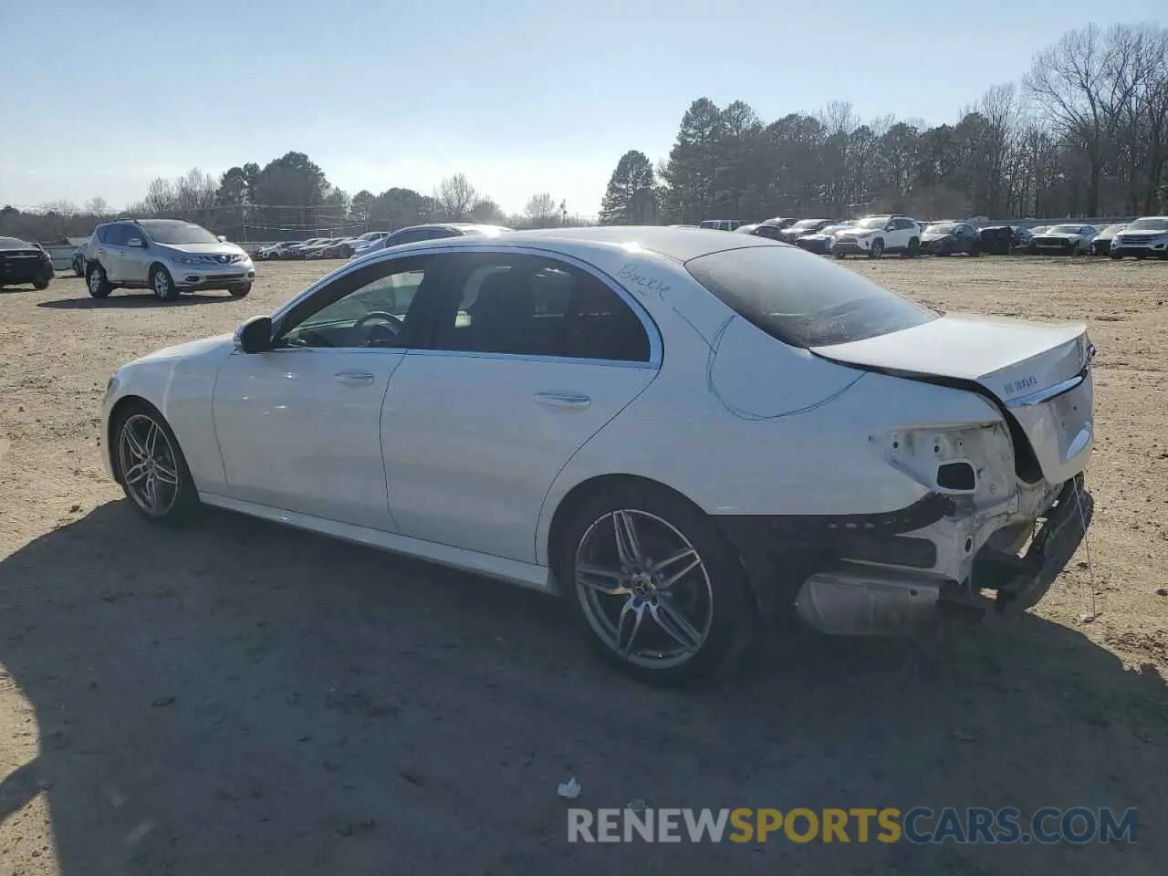 2 fotografías del automóvil dañado WDDZF4JB6KA558807 MERCEDES-BENZ E-CLASS 2019
