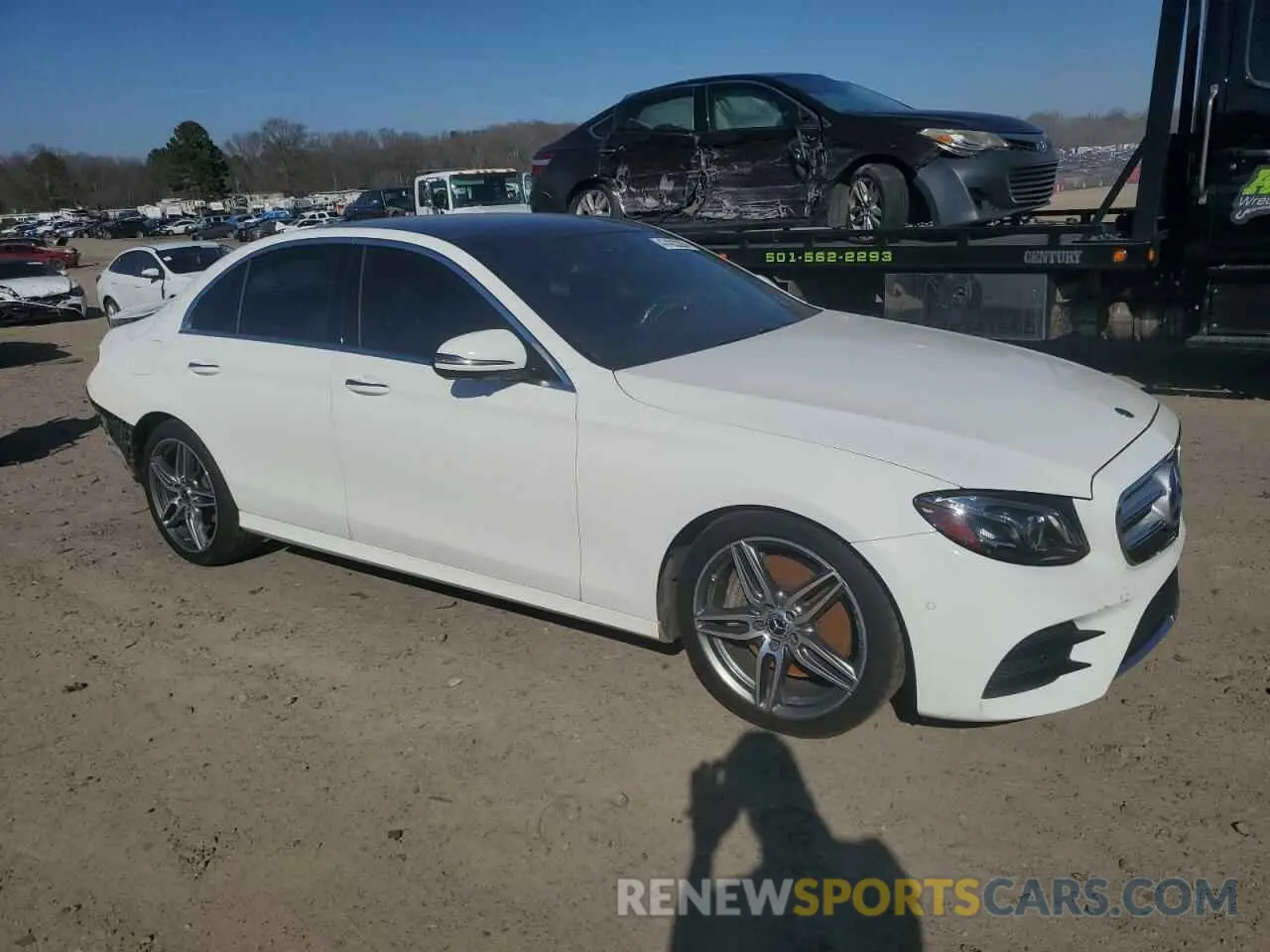 4 fotografías del automóvil dañado WDDZF4JB6KA558807 MERCEDES-BENZ E-CLASS 2019