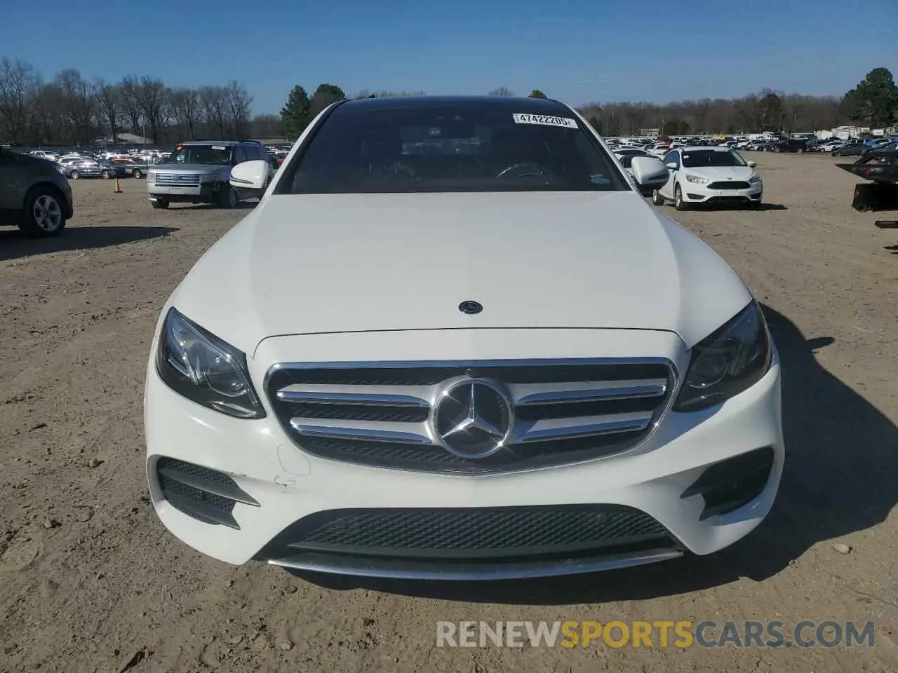5 fotografías del automóvil dañado WDDZF4JB6KA558807 MERCEDES-BENZ E-CLASS 2019