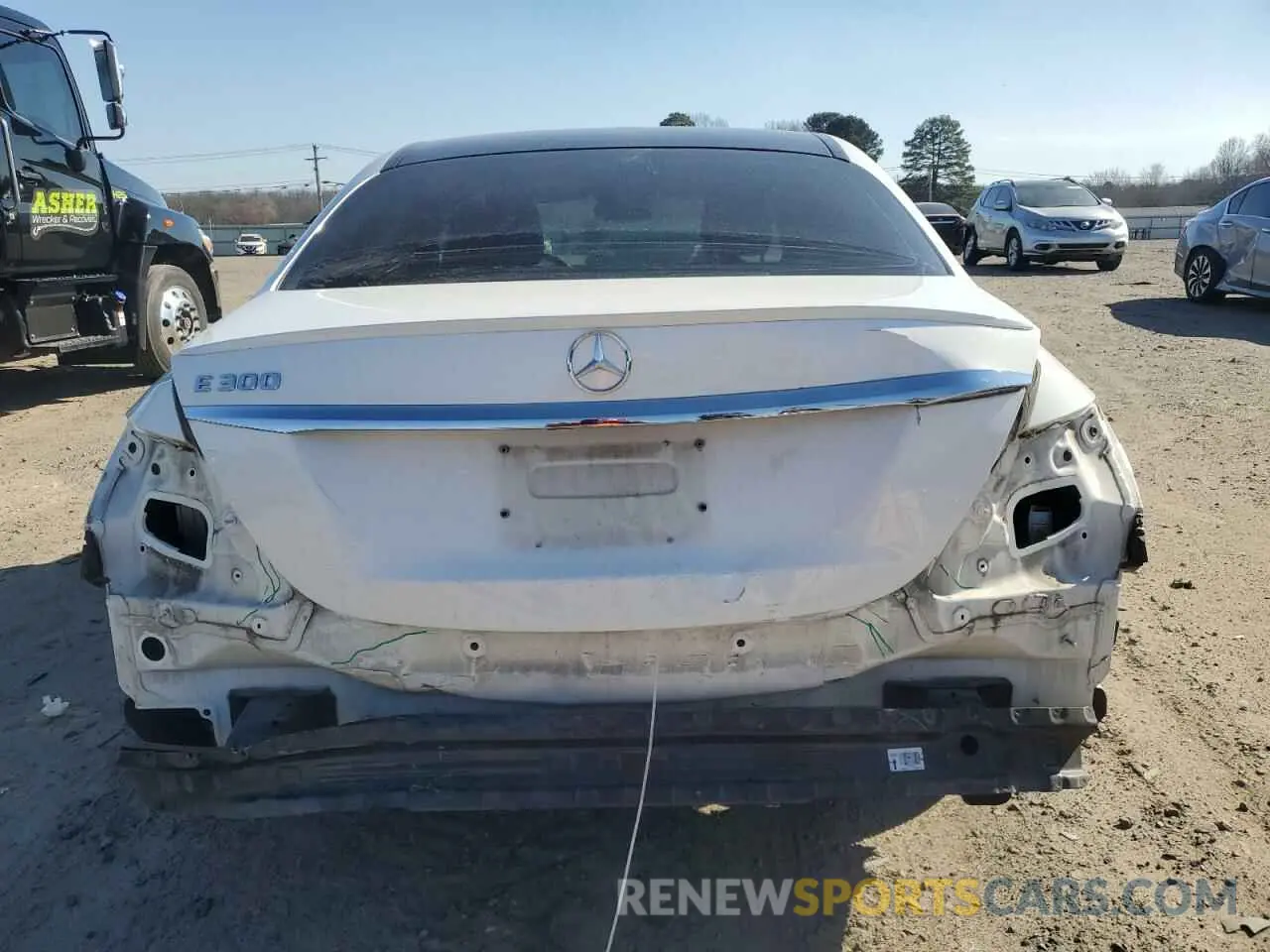 6 fotografías del automóvil dañado WDDZF4JB6KA558807 MERCEDES-BENZ E-CLASS 2019