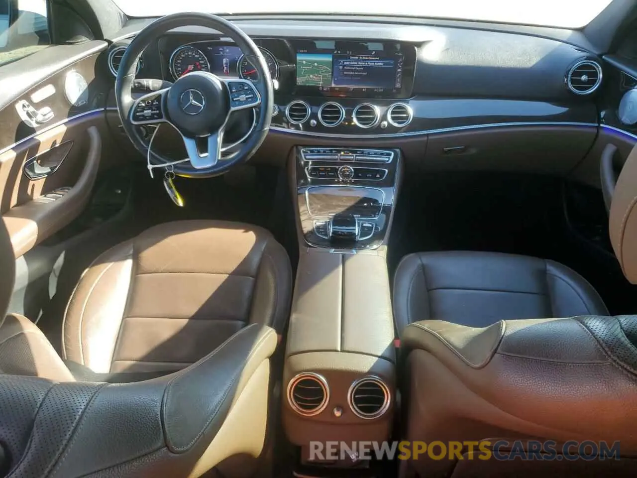 8 fotografías del automóvil dañado WDDZF4JB6KA558807 MERCEDES-BENZ E-CLASS 2019