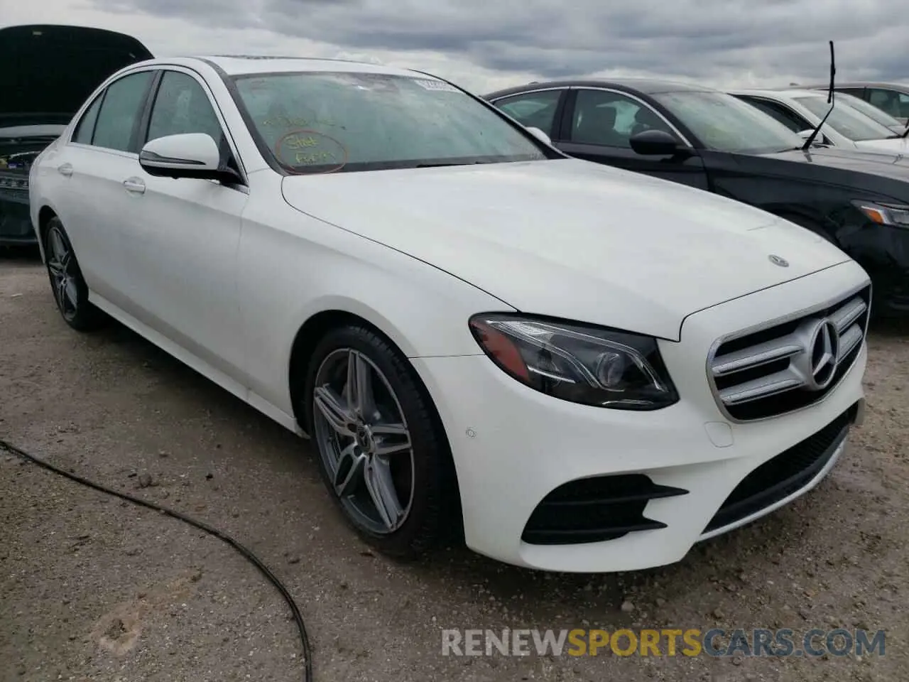 1 fotografías del automóvil dañado WDDZF4JB6KA669602 MERCEDES-BENZ E-CLASS 2019
