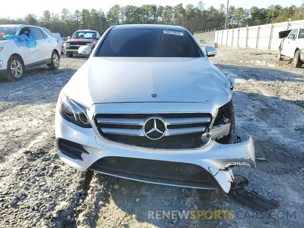 5 fotografías del automóvil dañado WDDZF4JB7KA529350 MERCEDES-BENZ E-CLASS 2019