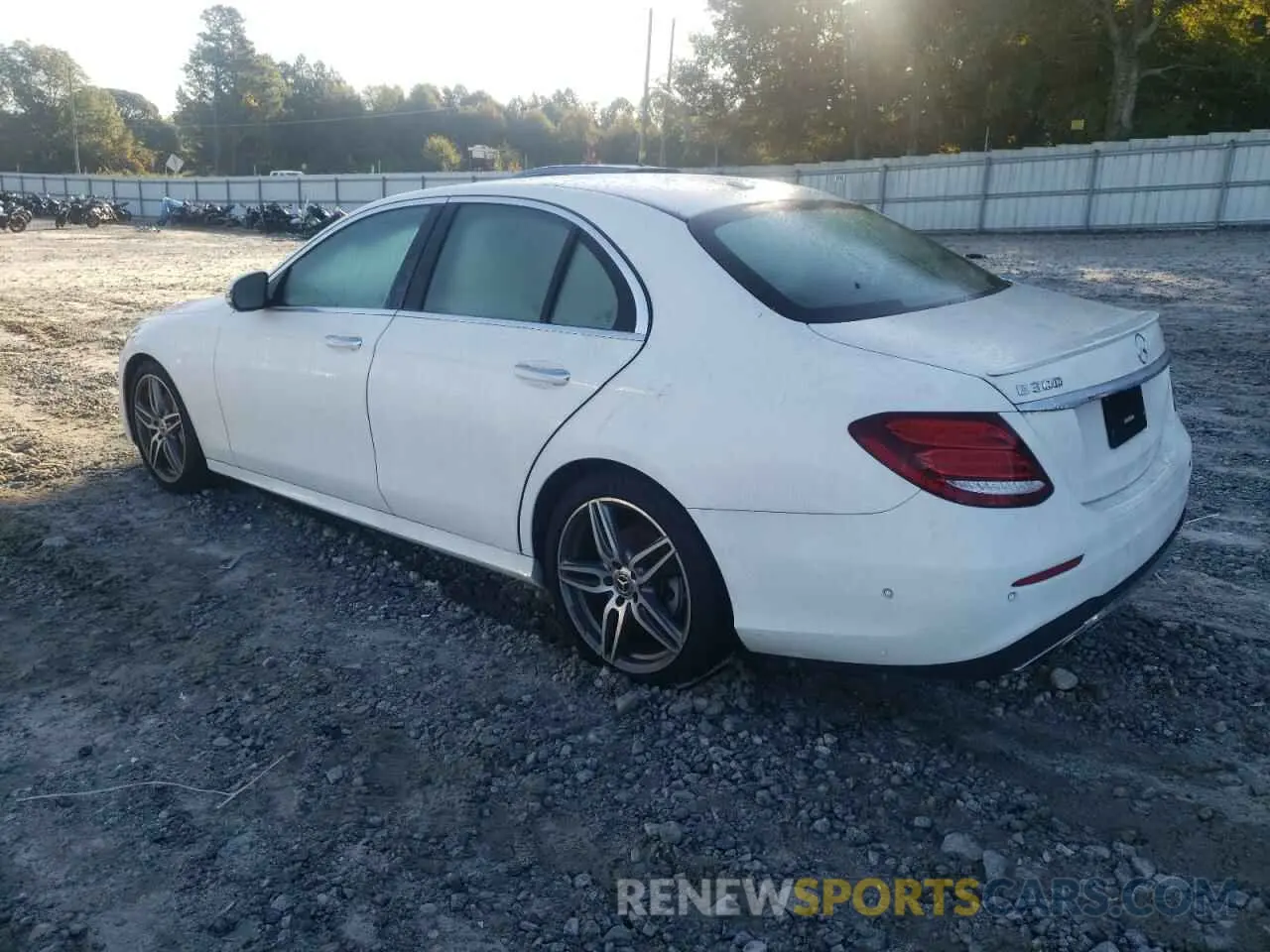3 fotografías del automóvil dañado WDDZF4JB7KA546438 MERCEDES-BENZ E-CLASS 2019
