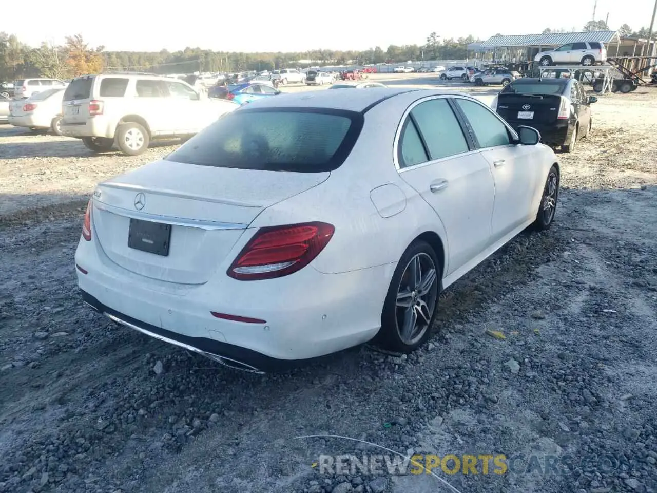 4 fotografías del automóvil dañado WDDZF4JB7KA546438 MERCEDES-BENZ E-CLASS 2019