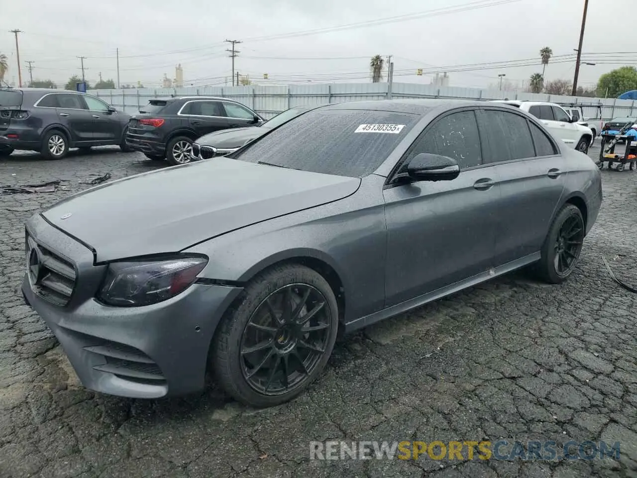 1 fotografías del automóvil dañado WDDZF4JB7KA563935 MERCEDES-BENZ E-CLASS 2019