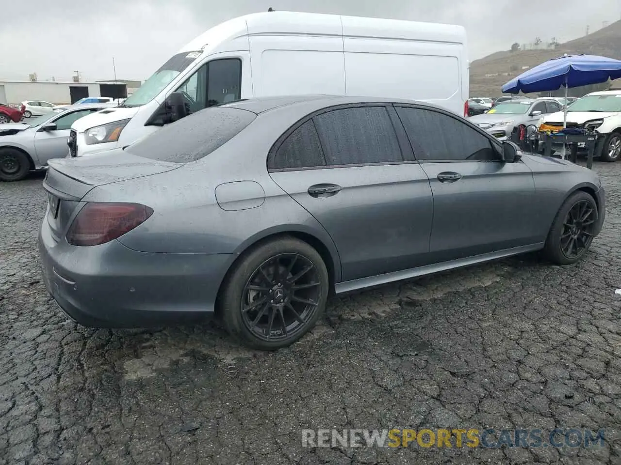 3 fotografías del automóvil dañado WDDZF4JB7KA563935 MERCEDES-BENZ E-CLASS 2019