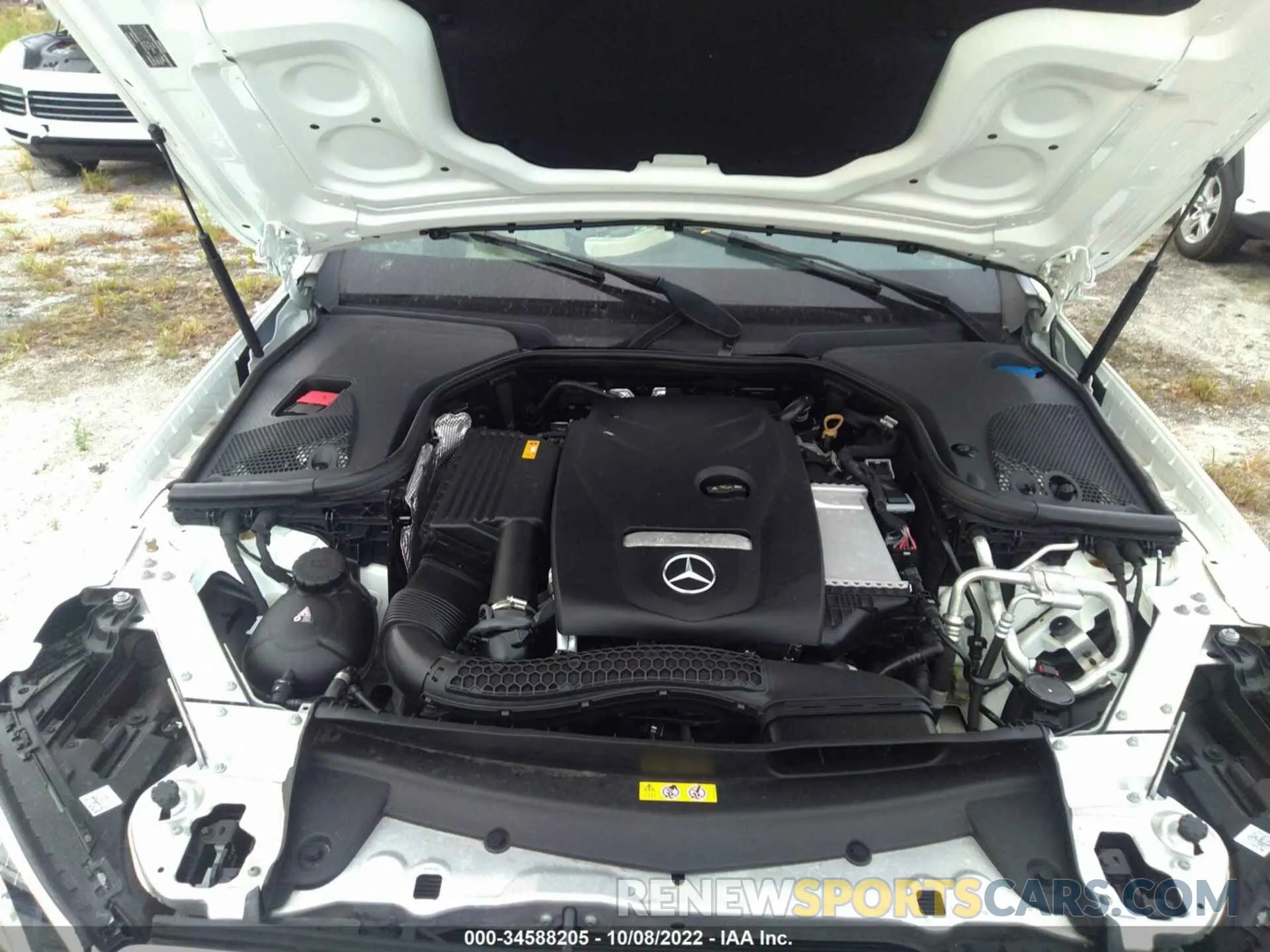 10 fotografías del automóvil dañado WDDZF4JB7KA676543 MERCEDES-BENZ E-CLASS 2019
