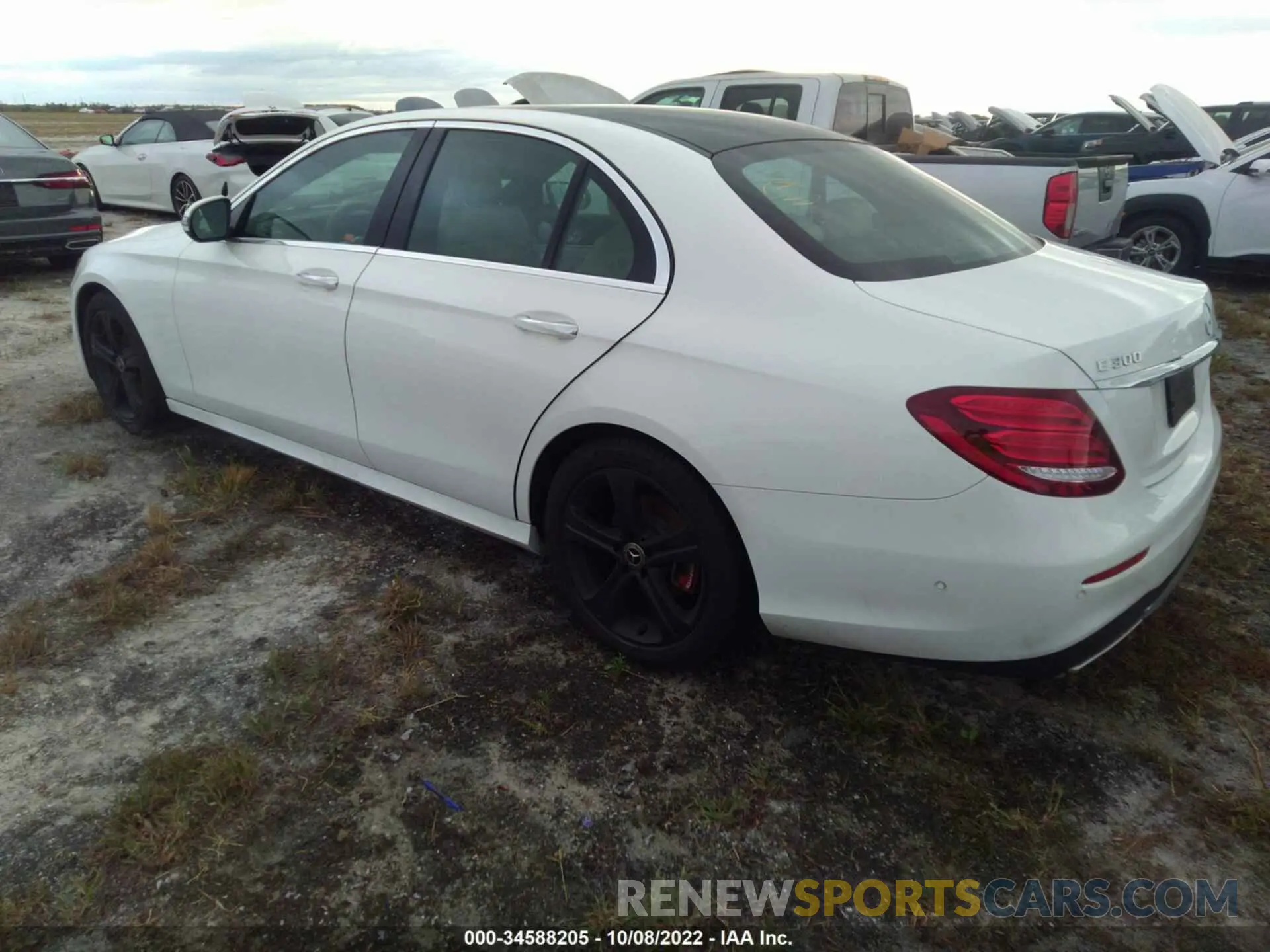 3 fotografías del automóvil dañado WDDZF4JB7KA676543 MERCEDES-BENZ E-CLASS 2019
