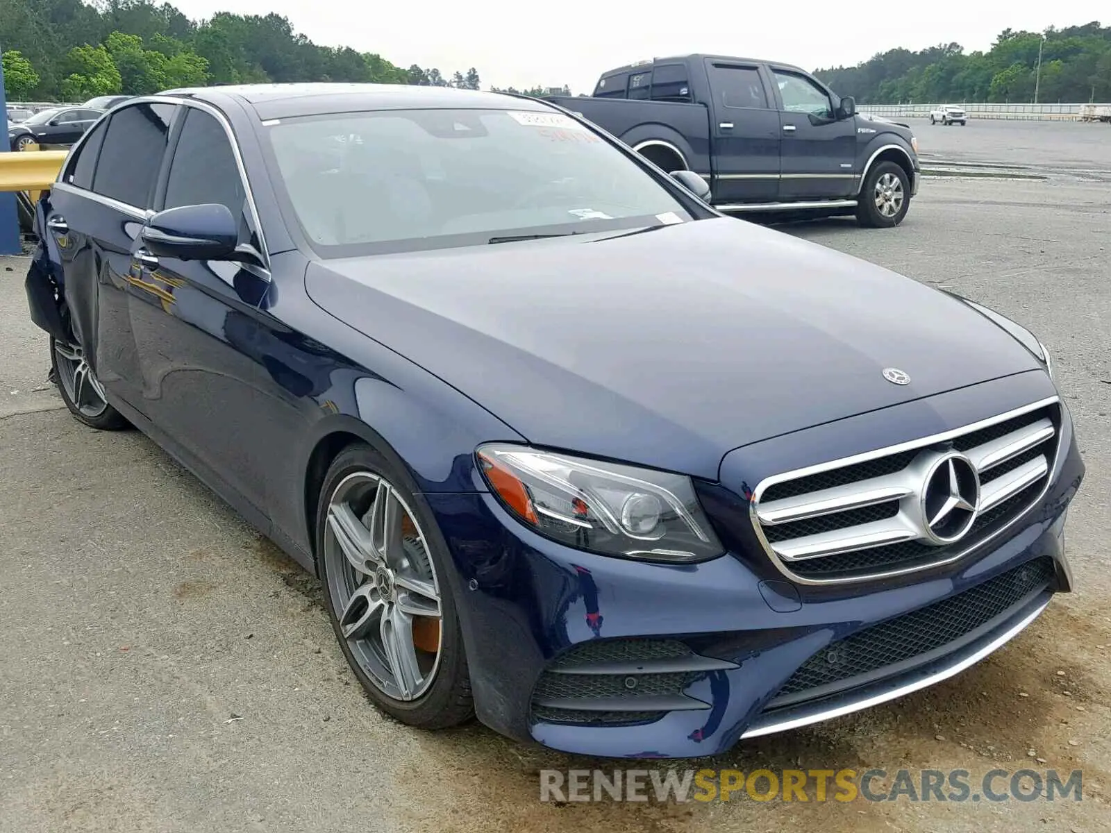 1 fotografías del automóvil dañado WDDZF4JB8KA514176 MERCEDES-BENZ E CLASS 2019