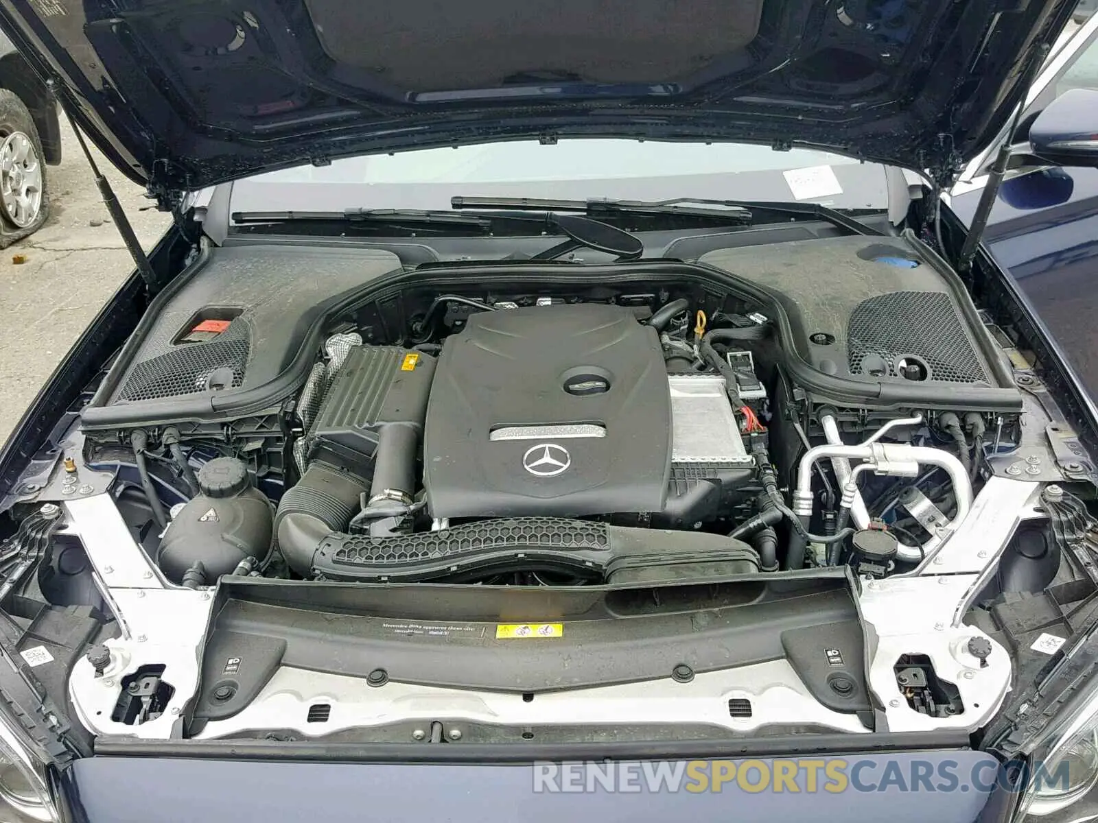 7 fotografías del automóvil dañado WDDZF4JB8KA514176 MERCEDES-BENZ E CLASS 2019