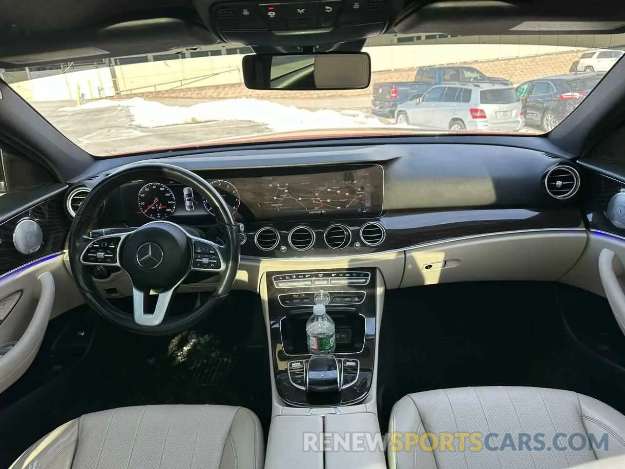 7 fotografías del automóvil dañado WDDZF4JB8KA586379 MERCEDES-BENZ E-CLASS 2019