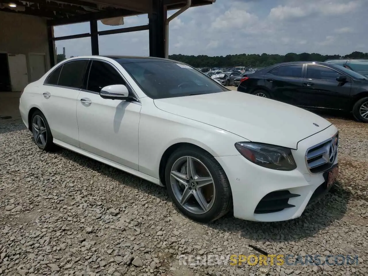 4 fotografías del automóvil dañado WDDZF4JB8KA645219 MERCEDES-BENZ E-CLASS 2019