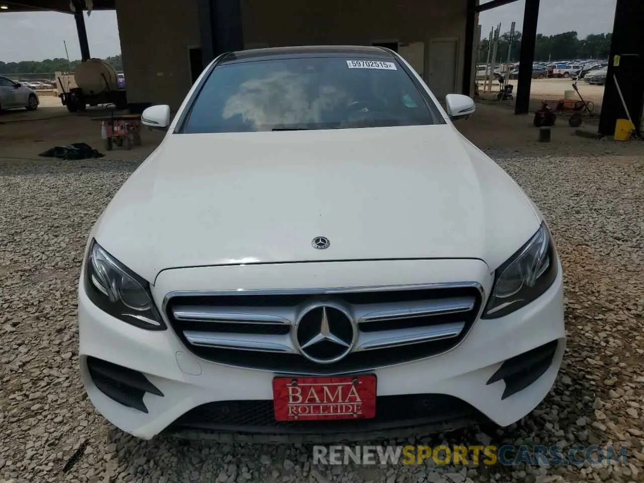 5 fotografías del automóvil dañado WDDZF4JB8KA645219 MERCEDES-BENZ E-CLASS 2019