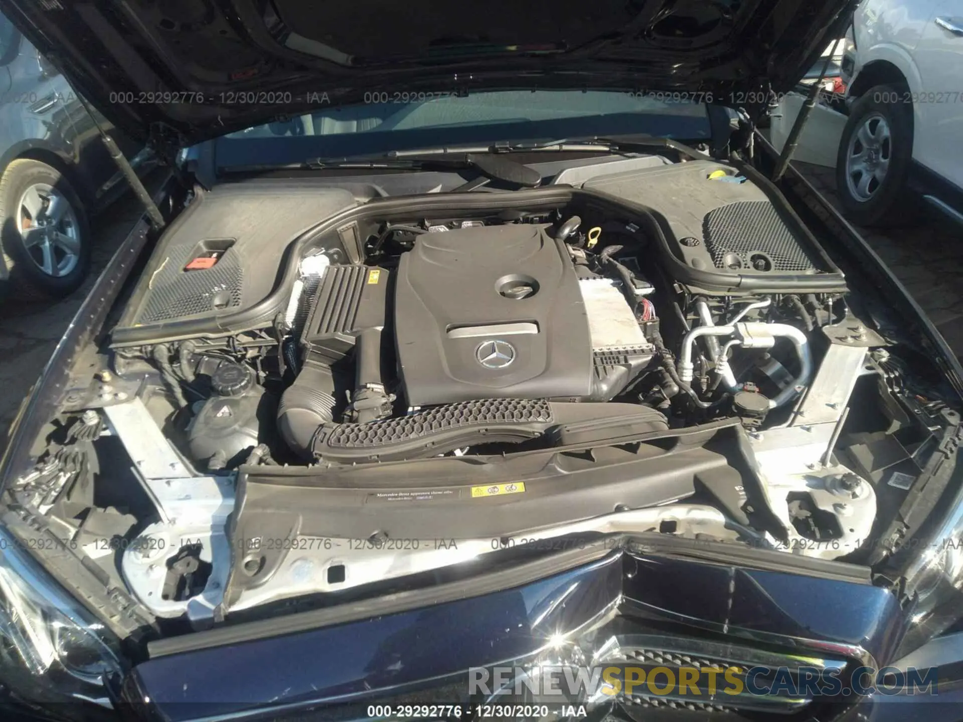 10 fotografías del automóvil dañado WDDZF4JB9KA528359 MERCEDES-BENZ E-CLASS 2019