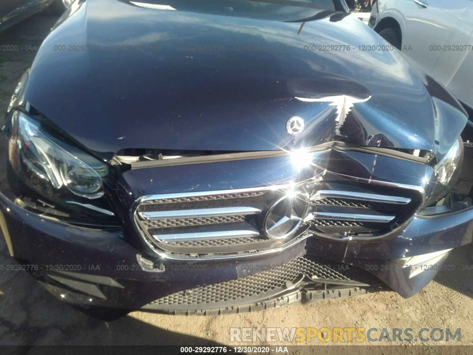 6 fotografías del automóvil dañado WDDZF4JB9KA528359 MERCEDES-BENZ E-CLASS 2019
