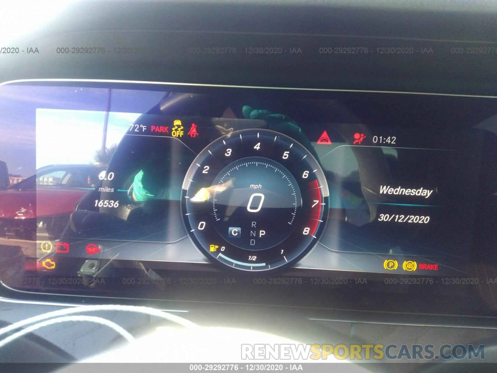 7 fotografías del automóvil dañado WDDZF4JB9KA528359 MERCEDES-BENZ E-CLASS 2019