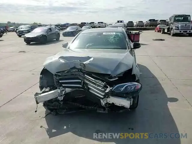 10 fotografías del automóvil dañado WDDZF4JB9KA528927 MERCEDES-BENZ E-CLASS 2019