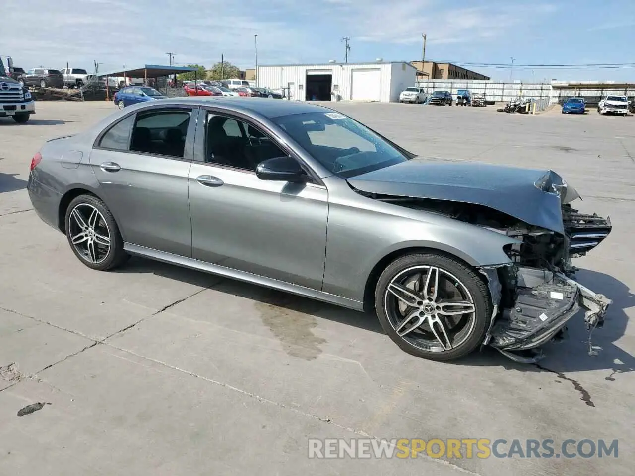 4 fotografías del automóvil dañado WDDZF4JB9KA528927 MERCEDES-BENZ E-CLASS 2019