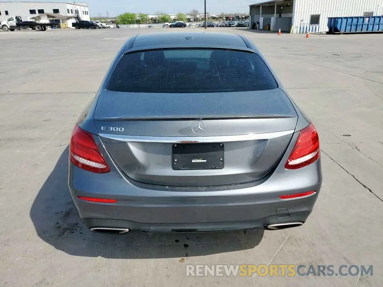 6 fotografías del automóvil dañado WDDZF4JB9KA528927 MERCEDES-BENZ E-CLASS 2019