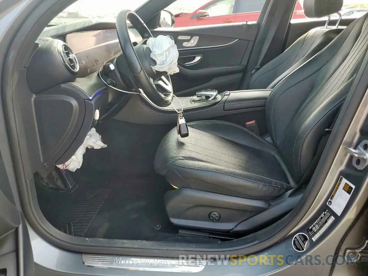 7 fotografías del automóvil dañado WDDZF4JB9KA528927 MERCEDES-BENZ E-CLASS 2019