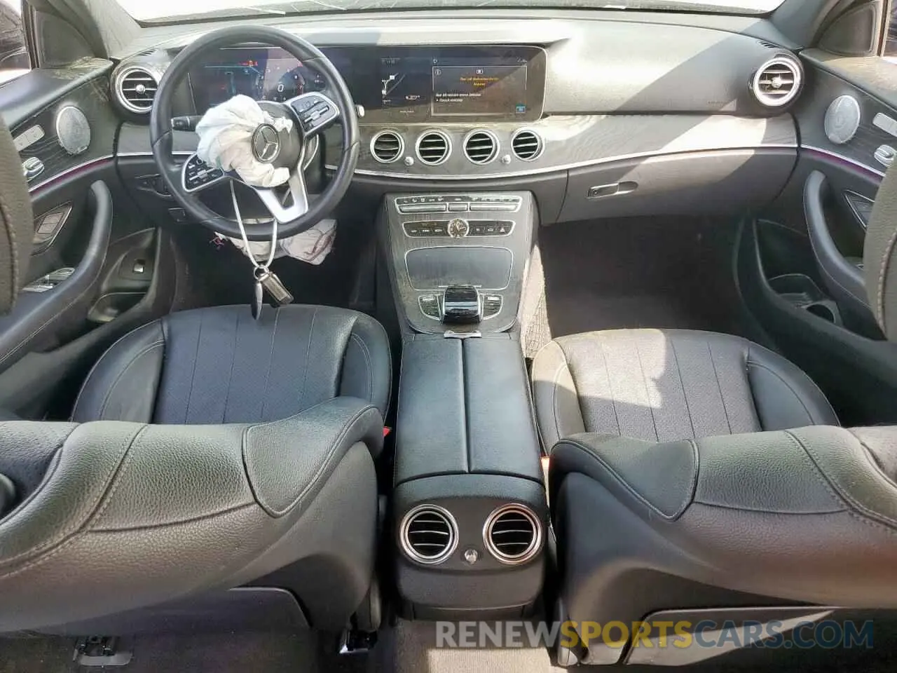 8 fotografías del automóvil dañado WDDZF4JB9KA528927 MERCEDES-BENZ E-CLASS 2019
