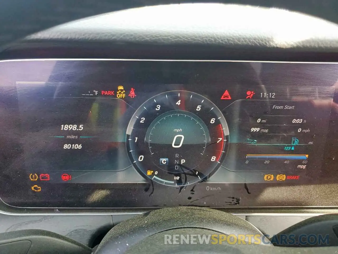 9 fotografías del automóvil dañado WDDZF4JB9KA528927 MERCEDES-BENZ E-CLASS 2019