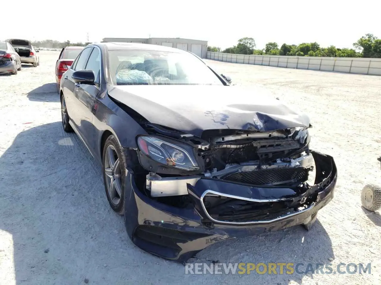 1 fotografías del automóvil dañado WDDZF4JB9KA592935 MERCEDES-BENZ E-CLASS 2019