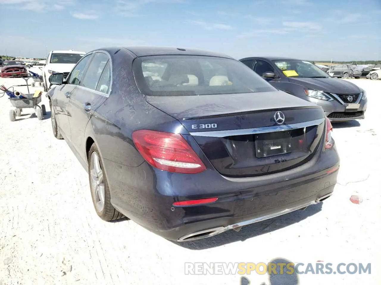 3 fotografías del automóvil dañado WDDZF4JB9KA592935 MERCEDES-BENZ E-CLASS 2019