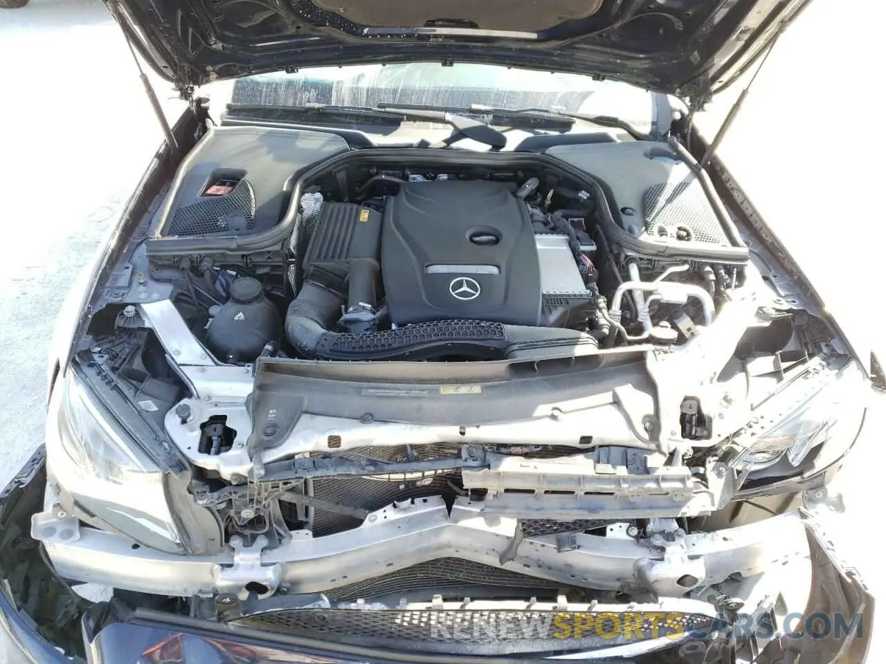 7 fotografías del automóvil dañado WDDZF4JB9KA592935 MERCEDES-BENZ E-CLASS 2019
