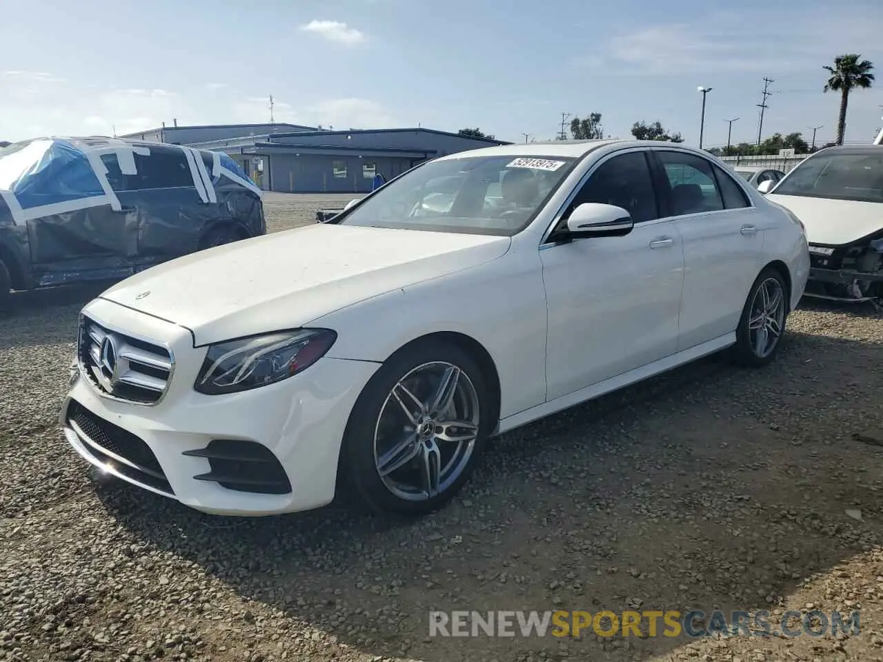1 fotografías del automóvil dañado WDDZF4JB9KA685891 MERCEDES-BENZ E-CLASS 2019